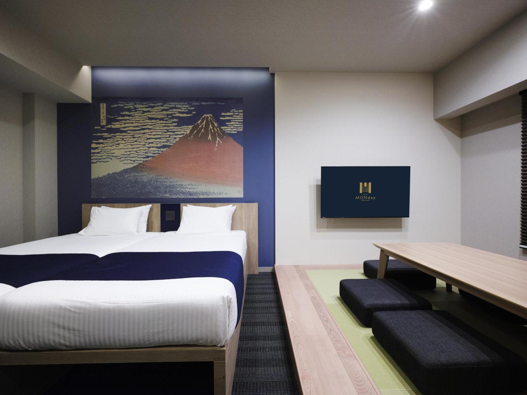 Monday Ueno Shinokachimachi Apart-hotel Tóquio