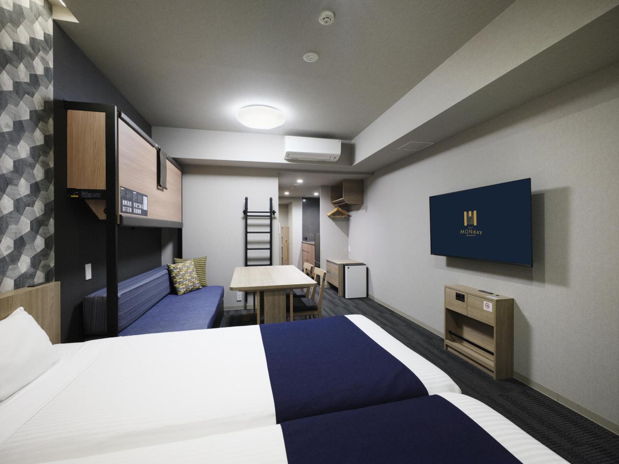 Monday Ueno Shinokachimachi Apart-hotel