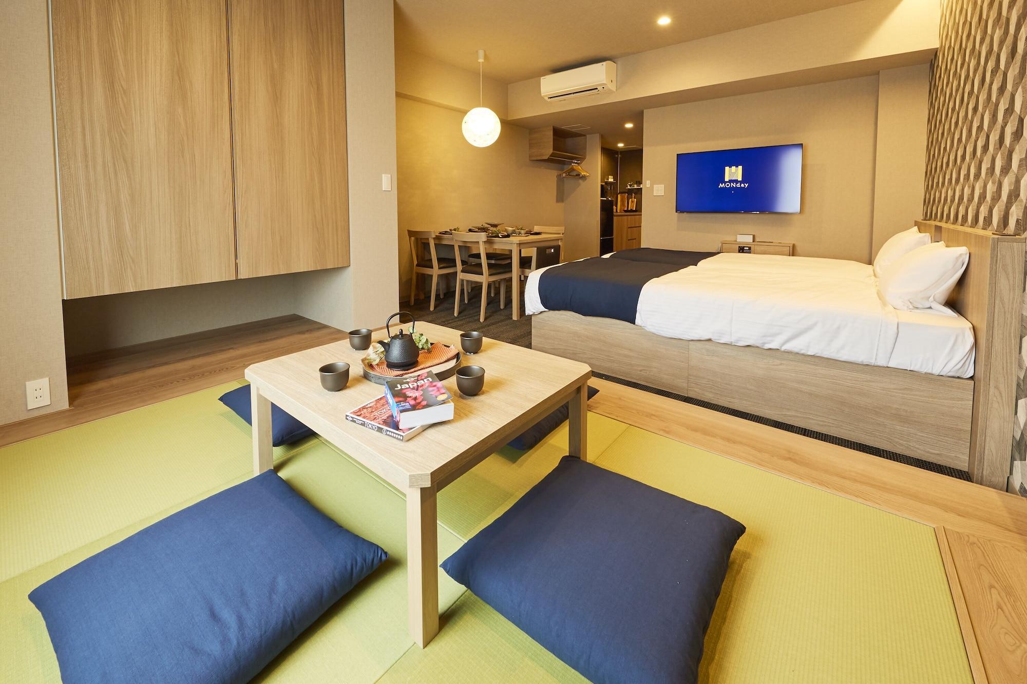Apartahotel Monday Ueno Shinokachimachi