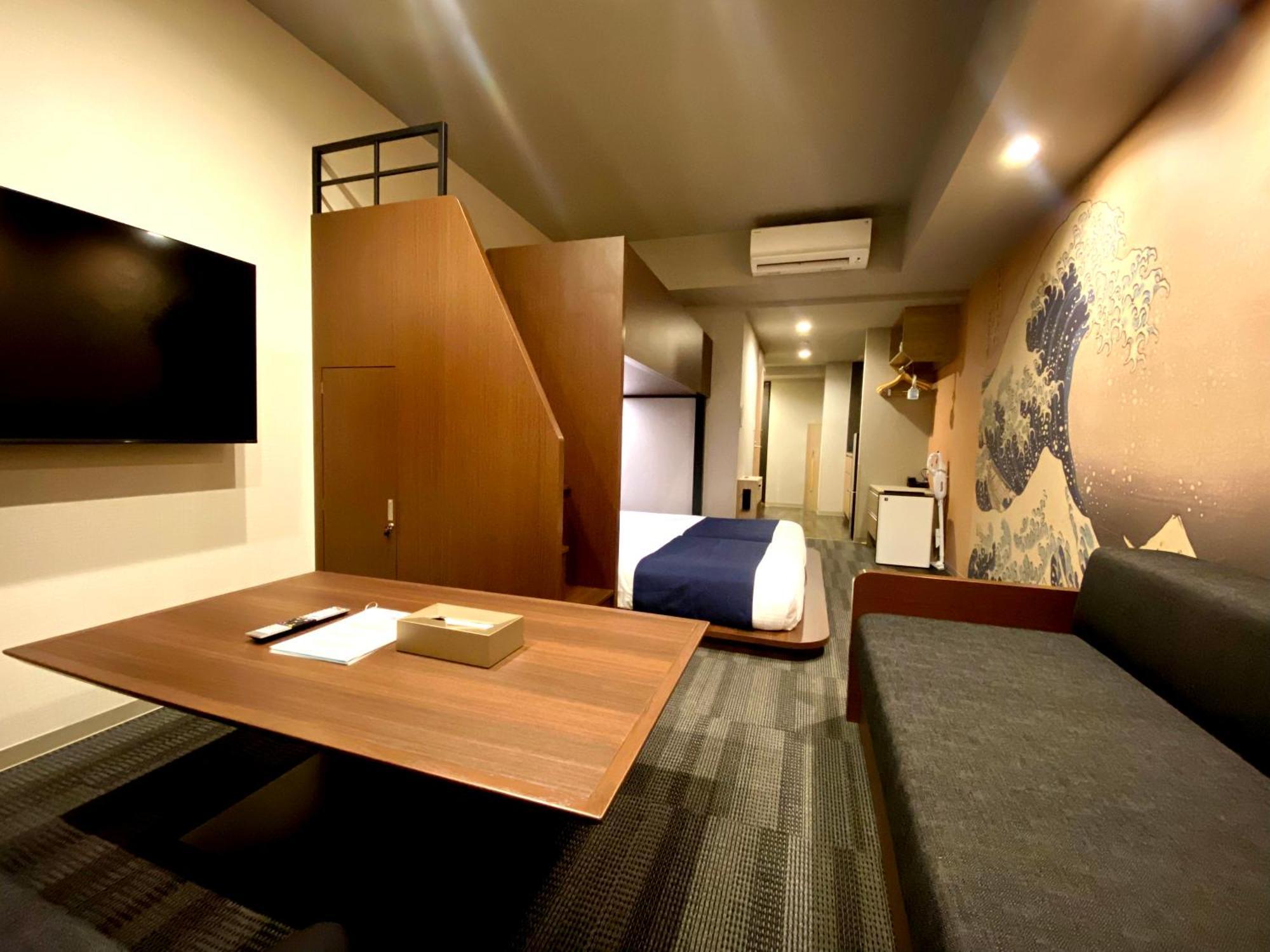 Apartahotel Monday Ueno Shinokachimachi Tokio